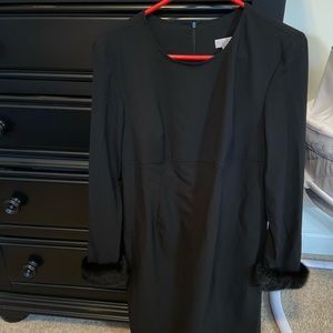 Pea in the Pod black maternity dress size medium